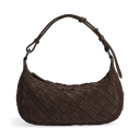 Mini MuseMBG Bag, Suede Weave