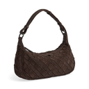 Mini MuseMBG Bag, Suede Weave