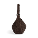 Mini MuseMBG Bag, Suede Weave