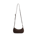 Mini MuseMBG Bag, Suede Weave