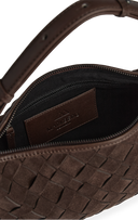 Mini MuseMBG Bag, Suede Weave