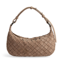 Mini MuseMBG Bag, Suede Weave