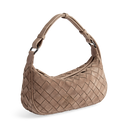 Mini MuseMBG Bag, Suede Weave