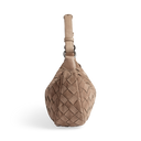 Mini MuseMBG Bag, Suede Weave