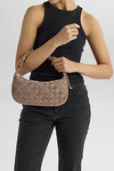 Mini MuseMBG Bag, Suede Weave