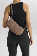 Mini MuseMBG Bag, Suede Weave