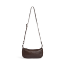 Markberg Mini Muse Taske Espresso Brown Soft Vintage Læder