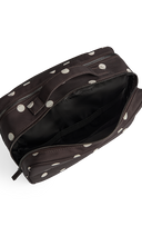 Markberg Guard Toilettaske Polka Brown Recycled