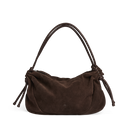 Markberg Reign Taske Dark Brown Suede
