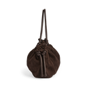 Markberg Reign Taske Dark Brown Suede