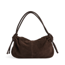 Markberg Reign Taske Dark Brown Suede