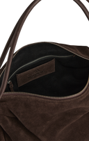 ZaharaMBG Handbag, Suede