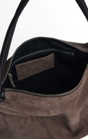 ZaharaMBG Handbag, Suede