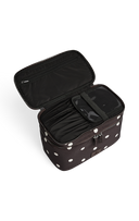 Markberg Treasure Toilettaske Brown Polka Recycled