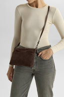 KarimaMBG Crossbody Bag, Suede