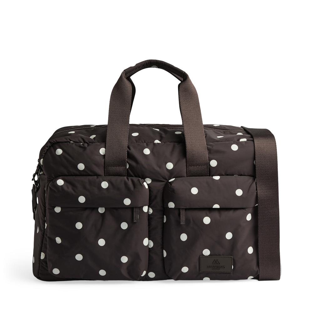 Polka Dot, Brown
