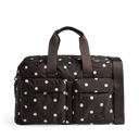 Markberg More Weekendtaske Brown Polka Recycled