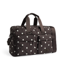 Markberg More Weekendtaske Brown Polka Recycled