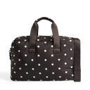 Markberg More Weekendtaske Brown Polka Recycled