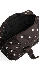 Markberg More Weekendtaske Brown Polka Recycled