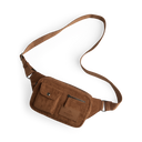 Markberg Darla Bæltetaske Cognac Corduroy