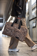 MoreMBG Leopard Weekend Bag, Recycled
