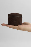 LovaMBG Jewelry Box, Small, Suede