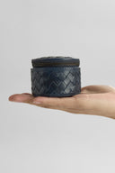 LovaMBG Jewelry Box, Small, Weave
