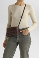 VanyaMBG Crossbody Bag, Suede
