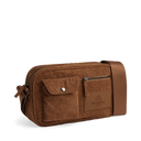 Markberg Darla Crossbody Taske Cognac Corduroy