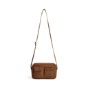 Markberg Darla Crossbody Taske Cognac Corduroy