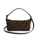 Markberg Lotus Taske Dark Brown Suede