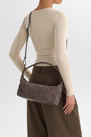Markberg Lotus Taske Major Brown Suede
