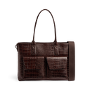 Markberg Kelsey Croco Dark Brown Vintage