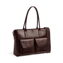 Markberg Kelsey Croco Dark Brown Vintage