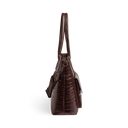 Markberg Kelsey Croco Dark Brown Vintage