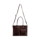 Markberg Kelsey Croco Dark Brown Vintage