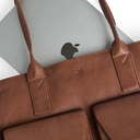 KelseyMBG Work Bag, Soft Vintage, Gold