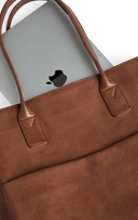 GabrielleMBG Work Bag, Soft Vintage, Gold