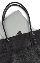 CaisaMBG Work Bag, Calm Croco