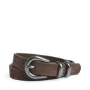Markberg Scarlet Dark Brown Bælte Suede