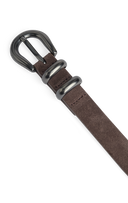Markberg Scarlet Dark Brown Bælte Suede