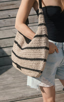 SoleaMBG Bag, Raffia