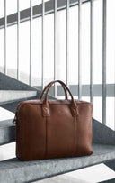 AxelMBG Laptop Bag - Cognac