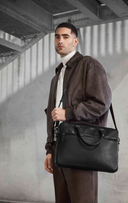 MasonMBG Laptop Bag - Black