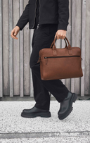 KnoxMBG Laptop Bag - Cognac