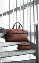 KeatonMBG Weekend Bag, 30L - Cognac
