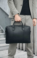 AxelMBG Laptop Bag - Black