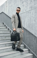 KingstonMBG Laptop Bag - Black