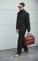 KingstonMBG Laptop Bag - Cognac